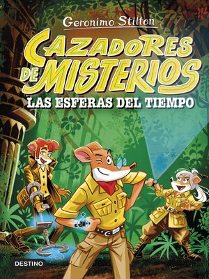 cover image of Cazadores de misterios 1